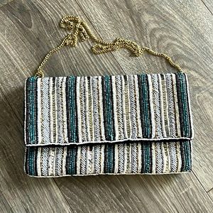 Beaded purse
